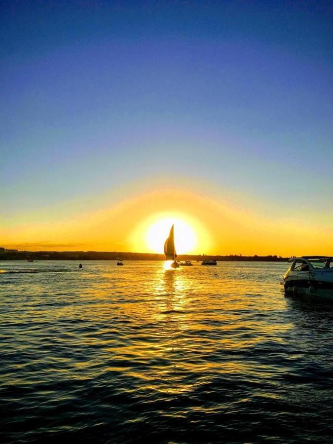 Lake Side Reformado Lago Paranoa Brasilia Df Exterior foto
